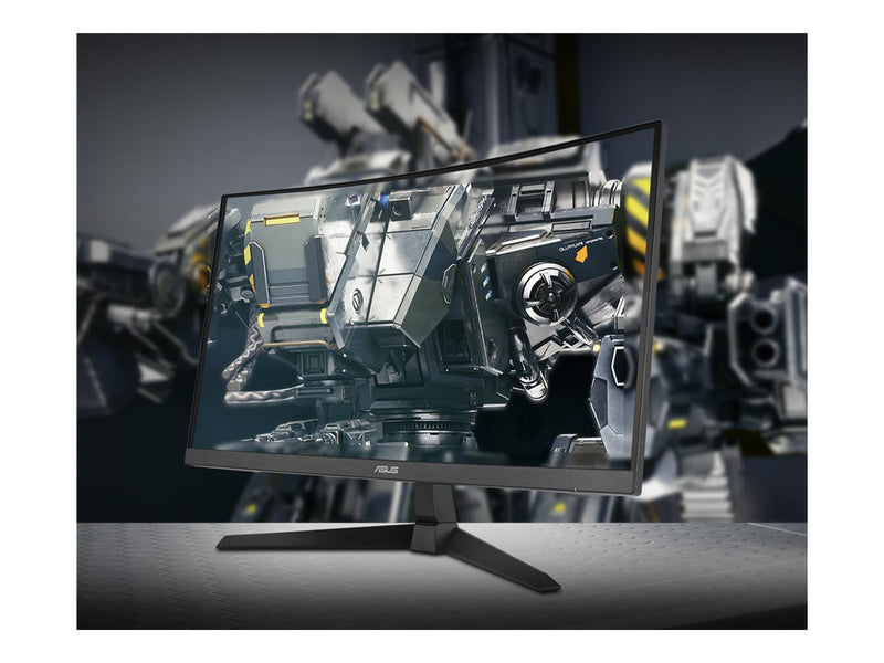 ASUS 27" Gaming-Monitor – gebogen, Full HD, 180 Hz