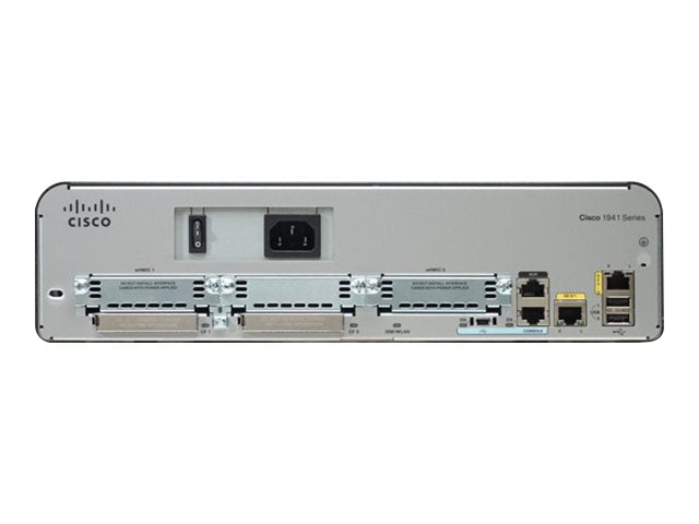 Cisco Router – Sicherheitspaket für kleine Unternehmen