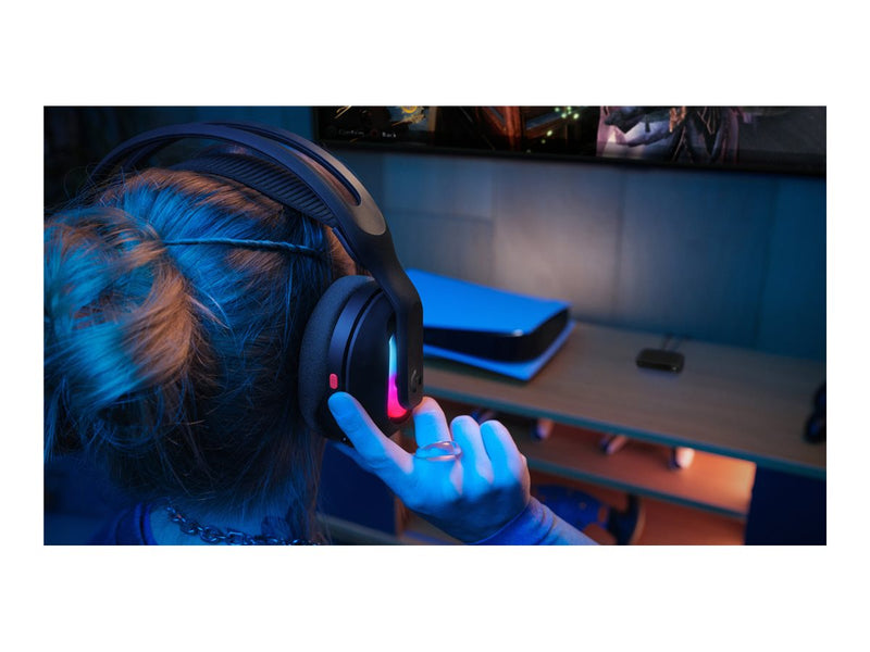 Logitech Gaming-Headset – Kabellos mit Bluetooth und USB-Anschluss
