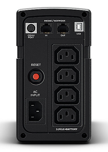 CyberPower USV 650VA – Stromausfall-Schutz mit LCD-Anzeige