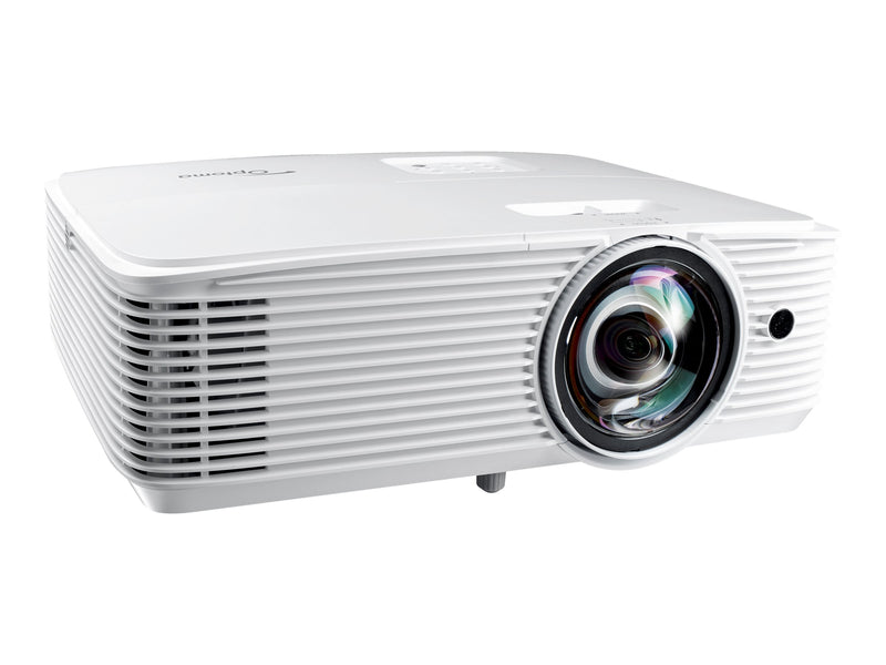 Optoma Projektor – Großes Bild aus kurzer Distanz, 3700 Lumen