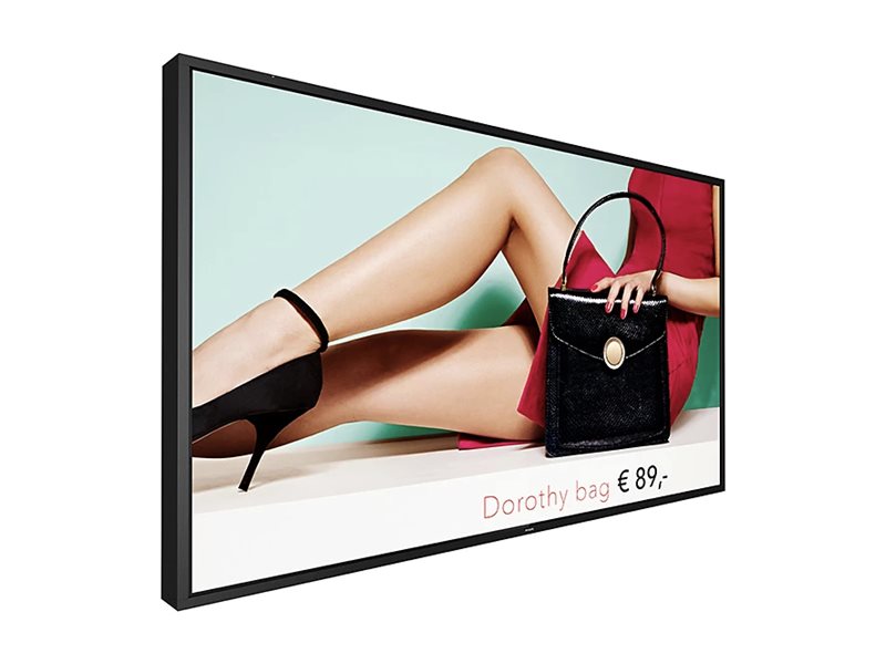 Philips 75" Digital Signage Display – Helles Bild, Android-Plattform