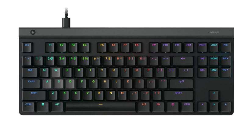Logitech Gaming-Tastatur – Flaches Design, Hintergrundbeleuchtung