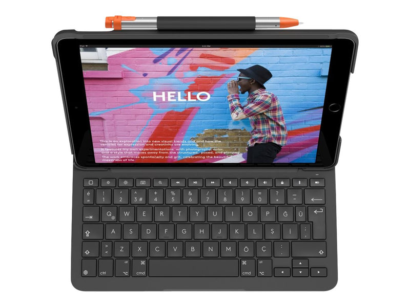 Logitech iPad-Tastaturhülle – Schutz und Komfort
