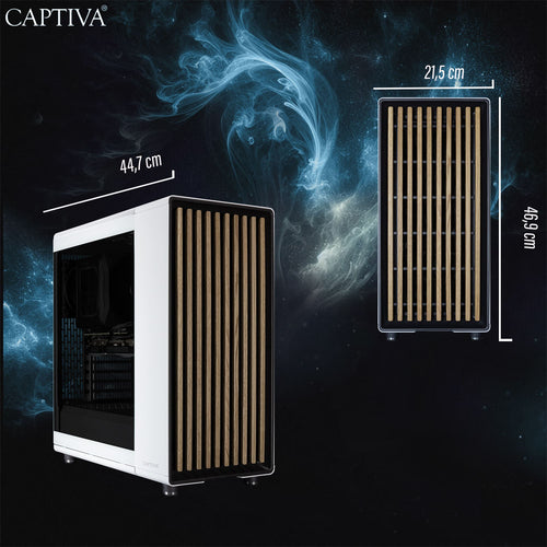 CAPTIVA Workstation – Leistungsstarker Desktop-PC mit 32 GB RAM