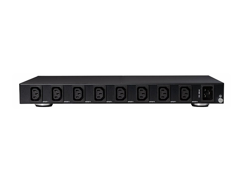 Lindy IPower Switch – 8-fach Stromverteiler, fernsteuerbar