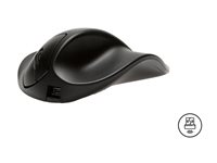 BakkerElkhuizen HandShoeMouse – Ergonomische kabellose Maus für Rechtshänder