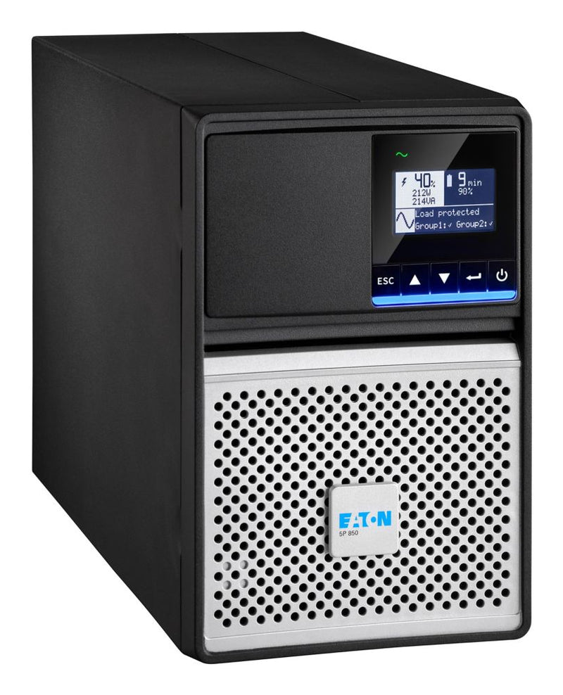 Eaton USV 5P 850i – zuverlässige Stromversorgung für Bürogeräte