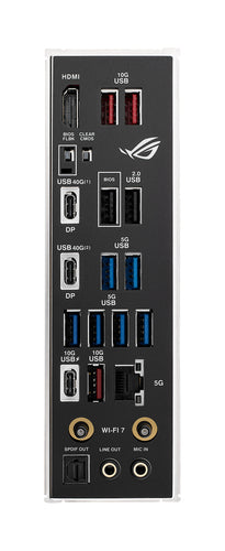 ASUS Gaming-Motherboard – Wi-Fi 7, USB-C, Ryzen-kompatibel