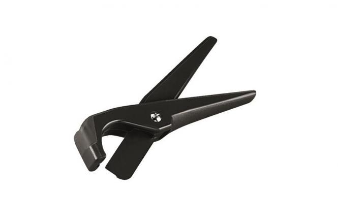 HellermannTyton Schlauchschneider – Für Schläuche bis 34 mm, Blau/Schwarz