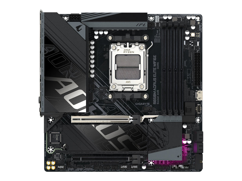 GIGABYTE Motherboard – Wi-Fi 6E, USB-C Anschlüsse