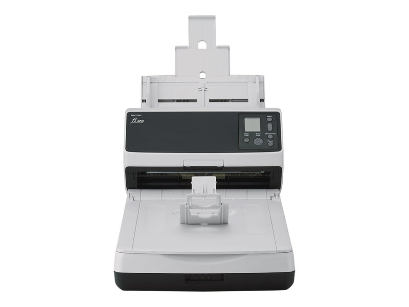 Fujitsu Dokumentenscanner – Schnelles Scannen, USB & LAN
