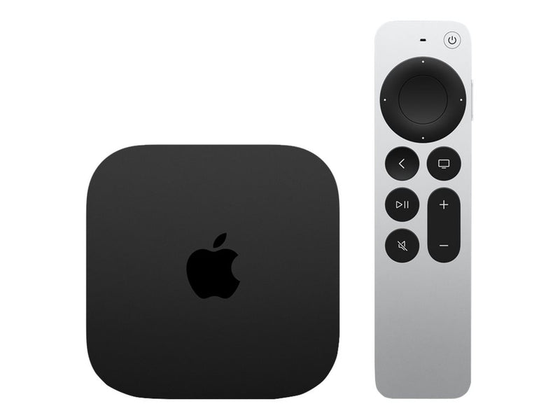 Apple TV 4K – Kinoerlebnis mit 64 GB Speicher
