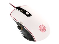 PIXMINDS Gaming-Maus – Daumenjoystick, optische Präzision