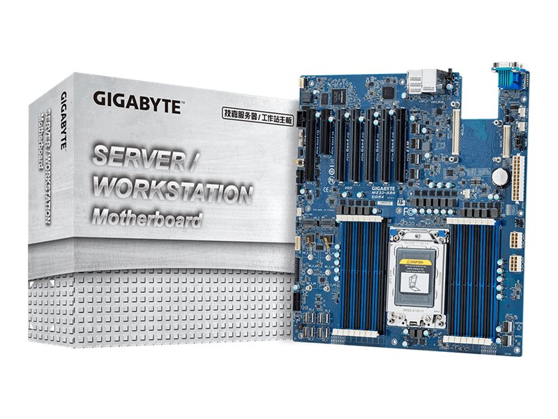 Gigabyte Motherboard – E-ATX, 2 x Gigabit LAN