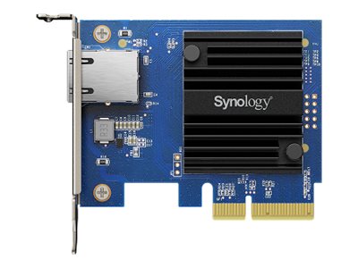 Synology Netzwerkkarte – 10 Gbit/s, PCIe 4.0 für schnelle Verbindungen
