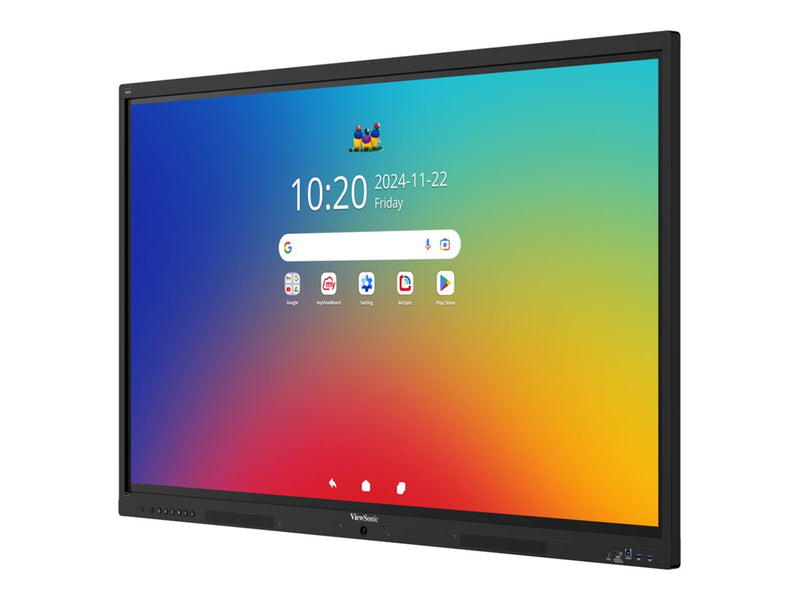 ViewSonic 55" Interaktives Display – 4K UHD, Multi-Touch