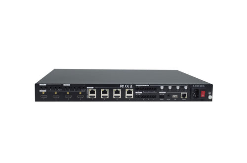 VIVOLINK HDMI Matrix Switcher – 4K Unterstützung, Audio Disembedder