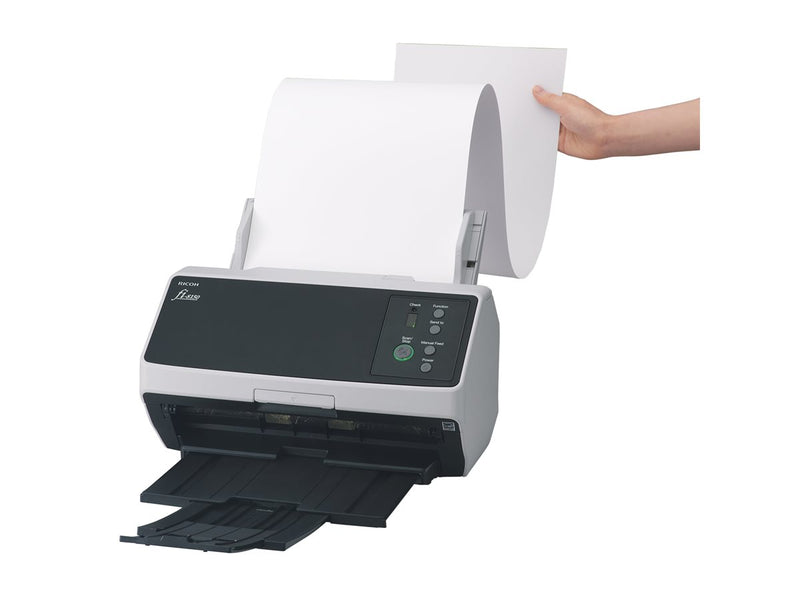Fujitsu Dokumentenscanner – Schnelles Scannen, USB & LAN Anschluss