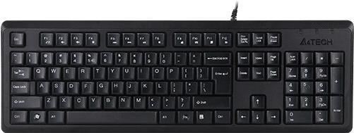 A4TECH USB-Tastatur – Komfortables Tippen, einfache Installation
