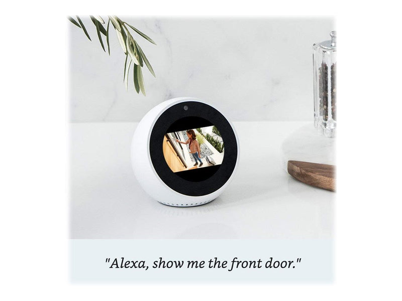Amazon Echo Spot – Kompaktes Smart-Display mit Sprachsteuerung