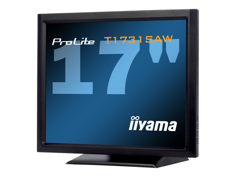 Iiyama 17" Touchscreen-Monitor – Langlebig, mit Stereo-Lautsprechern