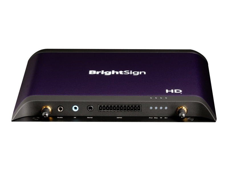 Brightsign Digital Signage Player – 1080p Video, WLAN-fähig