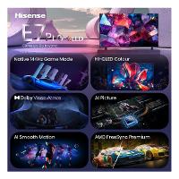 Hisense 85" 4K Smart-TV – Großes Bild, klare Details