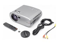 Technaxx LCD-Beamer – tragbar, Full HD, 1500 Lumen