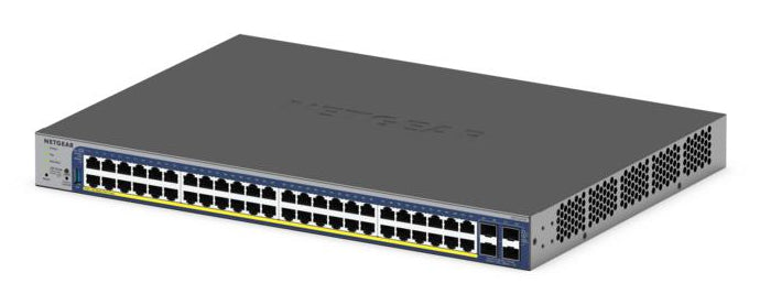 Netgear Smart Switch – 48 Ports, PoE+ für effizientes Netzwerk