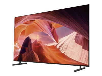 Sony 85" Smart TV – Brillante Farben, großer Bildschirm