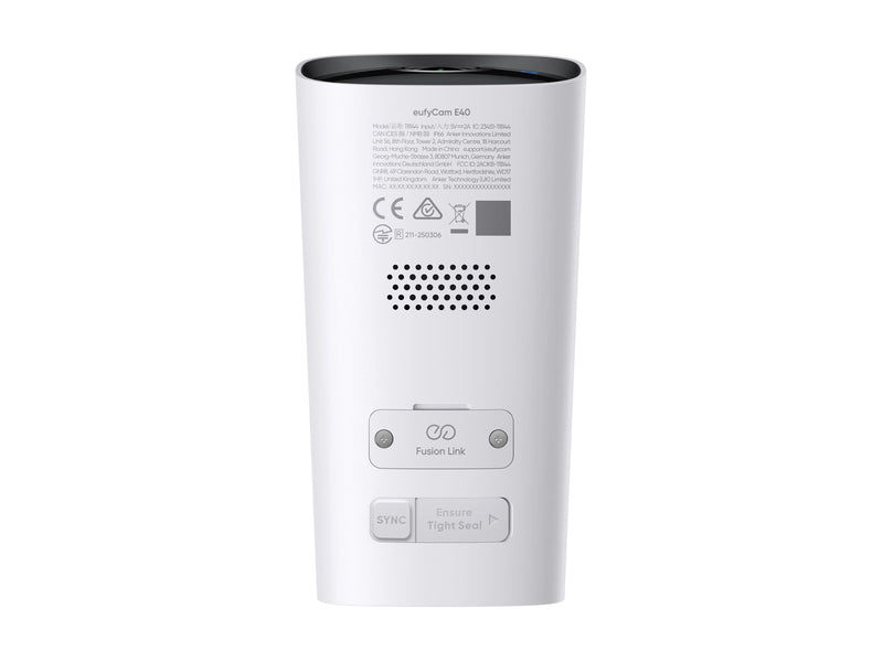 ANKER EufyCam E40 Set – 2K-Überwachung, Solarstrom