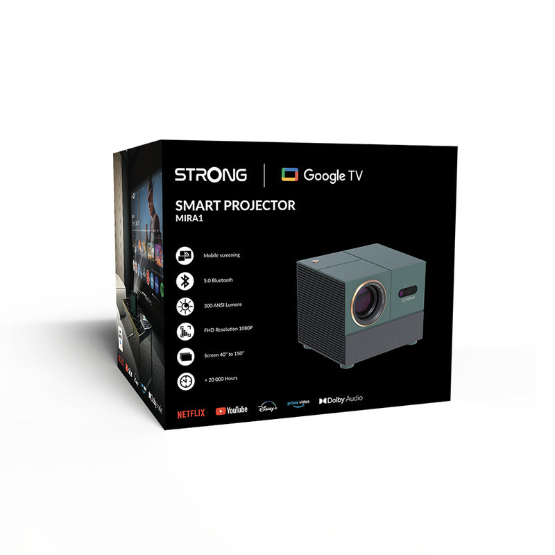 Strong DLP-Projektor – Full HD, Smart-fähig
