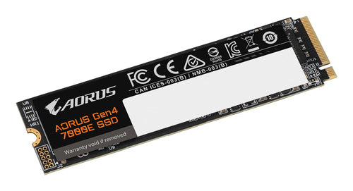 Gigabyte SSD – 2 TB schneller Speicher, PCIe 4.0
