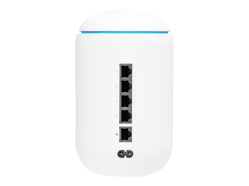 Ubiquiti Wireless Router – Schnelles WLAN, integrierter 4-Port-Switch