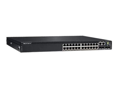 Dell Netzwerk-Switch – 24 Anschlüsse, PoE+ für effiziente Vernetzung