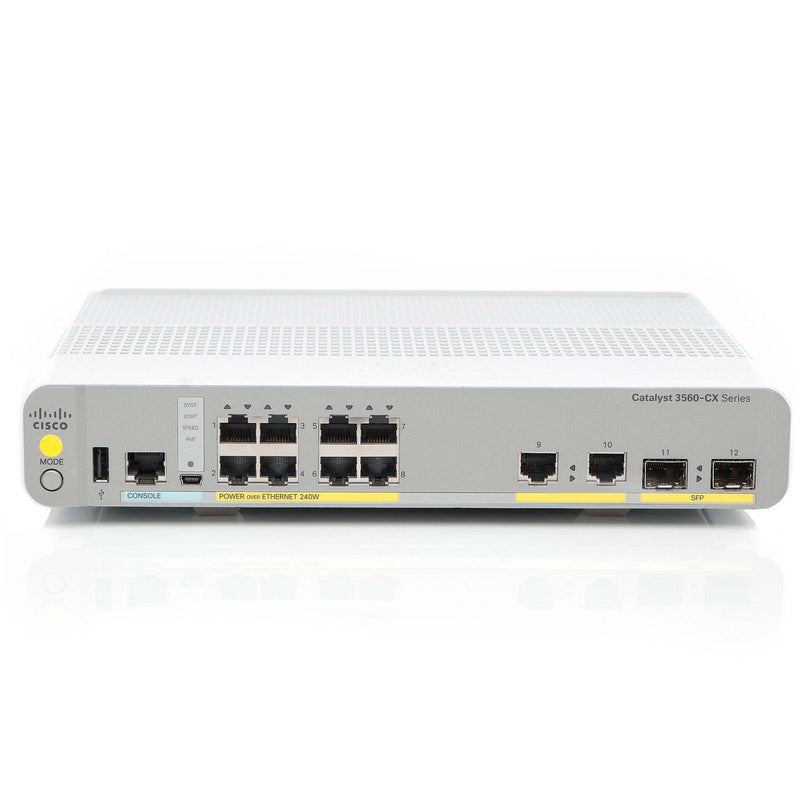 Cisco Netzwerk-Switch – 8 Anschlüsse, kompakt und leise