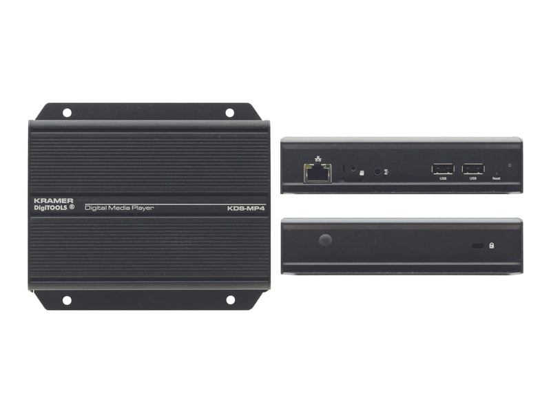 Kramer Digital Signage-Player – 4K UHD, 8 GB Speicher