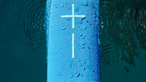 Logitech Tragbarer Lautsprecher – Wasserfest, umweltfreundlich