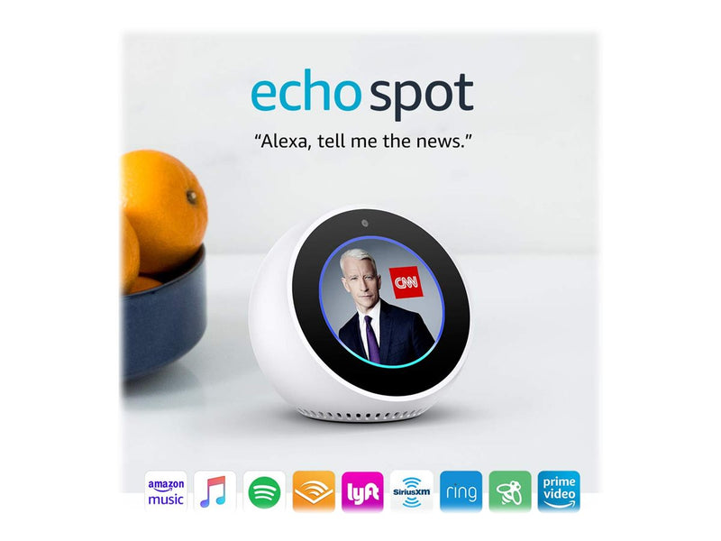 Amazon Echo Spot – Kompaktes Smart-Display mit Sprachsteuerung