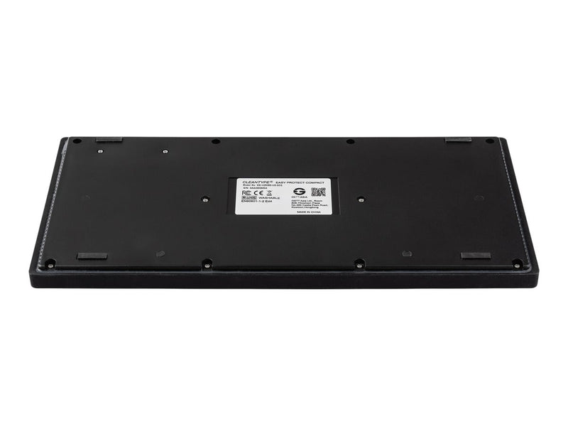 GETT Waschbare Tastatur – Hygienisch und robust, USB-Anschluss