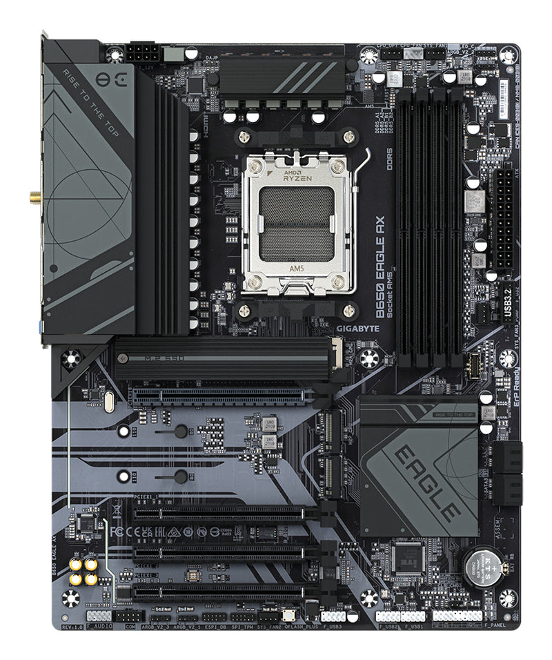 Gigabyte Motherboard – USB-C, Gigabit LAN