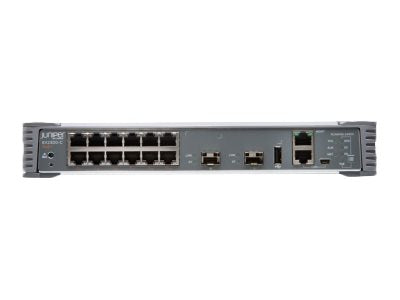 Juniper Netzwerk-Switch – 12 Ports, geräuschlos, PoE+ Unterstützung