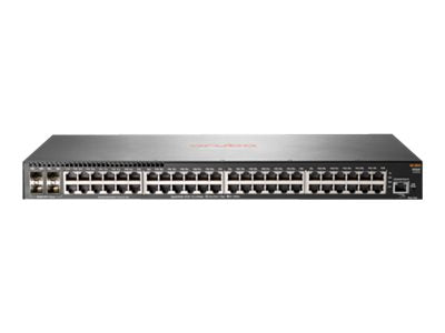 HP Enterprise 48-Port Netzwerk-Switch – PoE+ für einfache Stromversorgung