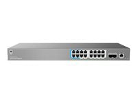 Grandstream Netzwerk-Switch – 16 Ports, PoE für einfache Installation