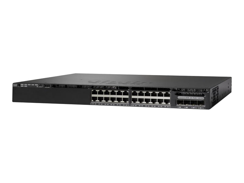 Cisco Netzwerk-Switch – 24 Anschlüsse, Gigabit Ethernet