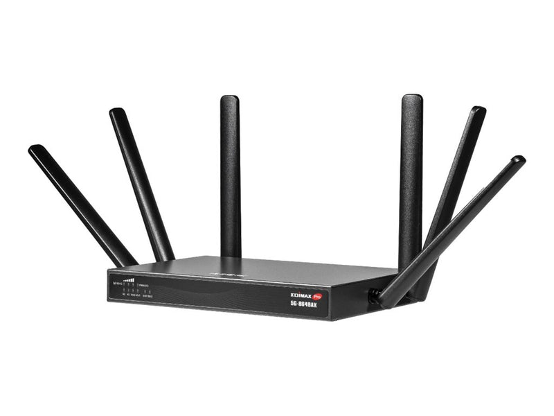 Edimax WLAN-Router – 5G, Wi-Fi 6 für schnelles Internet