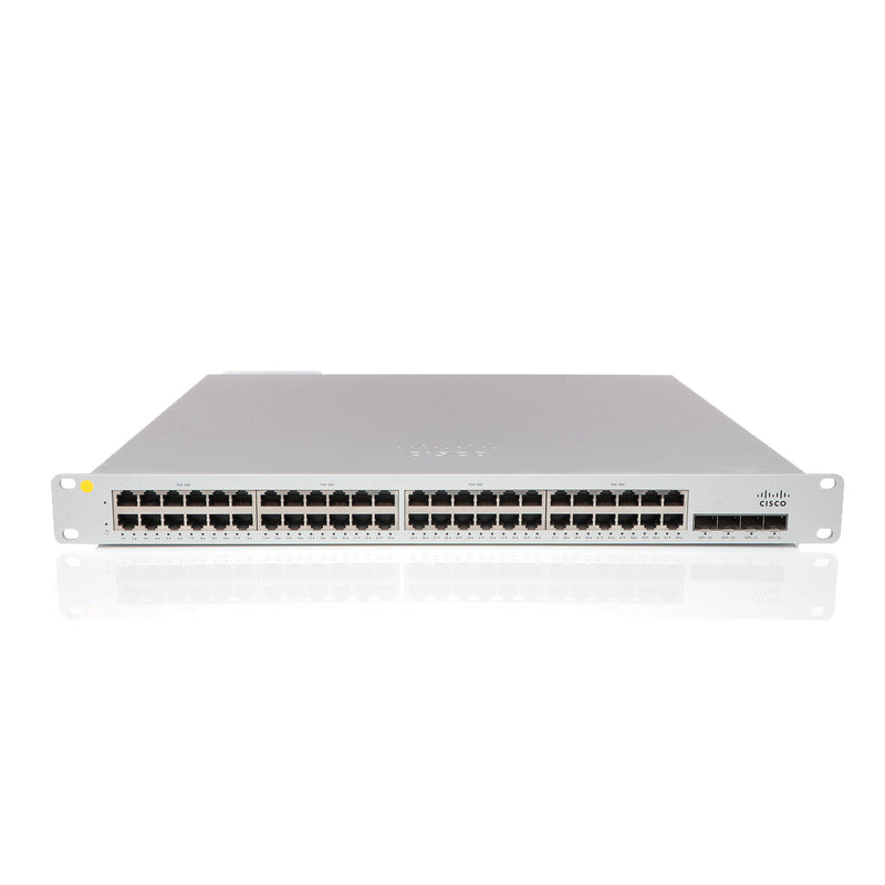 Cisco Meraki Netzwerk-Switch – 48 Ports, Cloud-Verwaltung