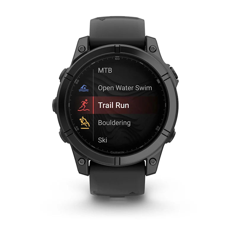 Garmin Fenix E Sportuhr – AMOLED-Display, GPS, 16 GB Speicher