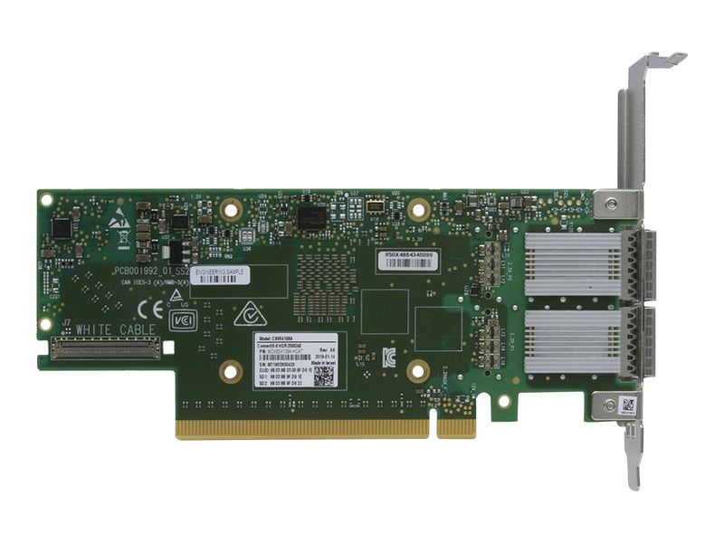 Nvidia Netzwerkkarte – 200 Gbps, PCIe 4.0 für schnelle Verbindungen